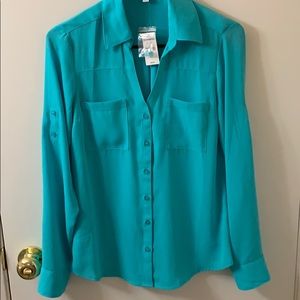 TEAL portofino top